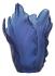 Vase bleu - Daum